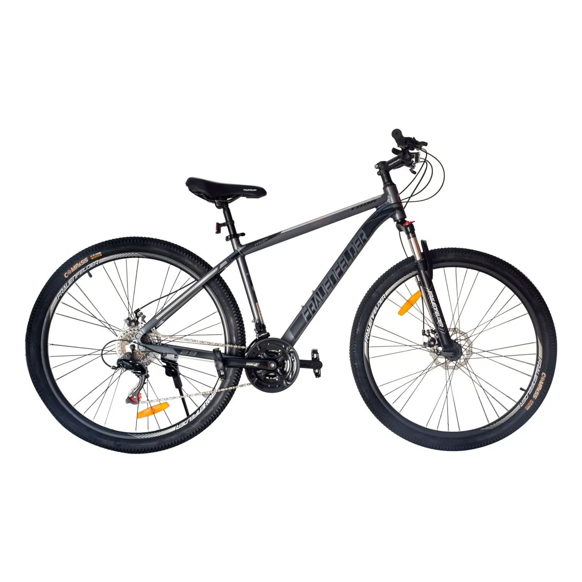 FRAUENFELDER - Bicicleta FRAUENFELDER Montañera Aluminio Aro 29 Gris