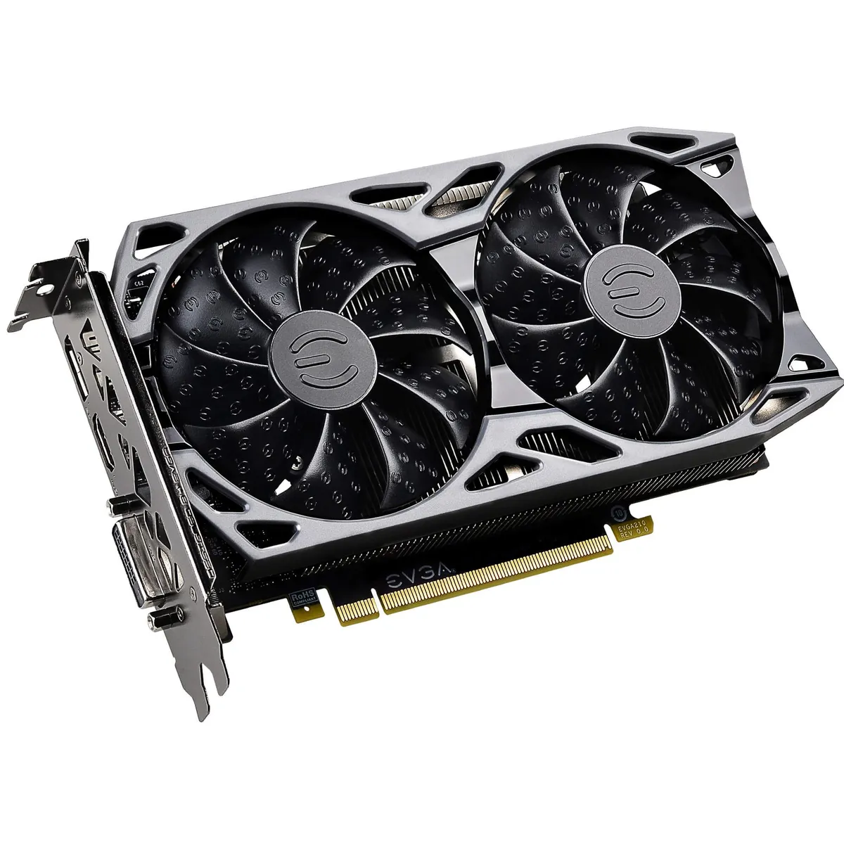 EVGA - TARJETA DE VIDEO EVGA NVIDIA GEFORCE GTX 1660 SUPER 6GB GDDR5