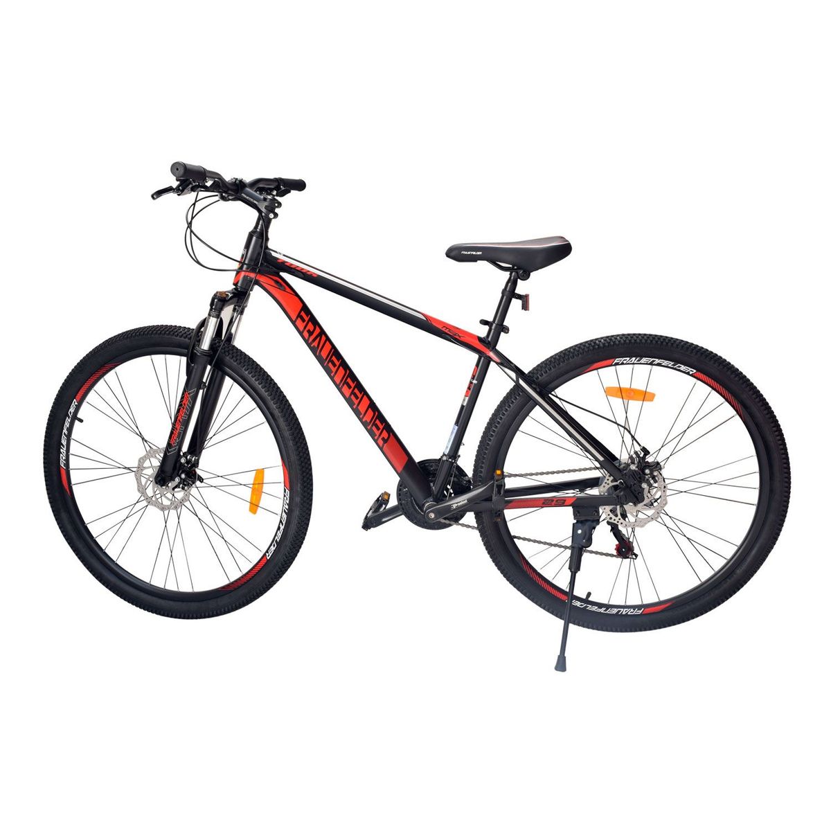 FRAUENFELDER - Bicicleta FRAUENFELDER Montañera Aluminio Aro 29 Rojo