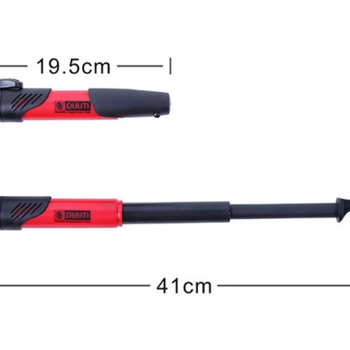GENERICO - Inflador Manual Portatil Para Bicicleta O Pelota