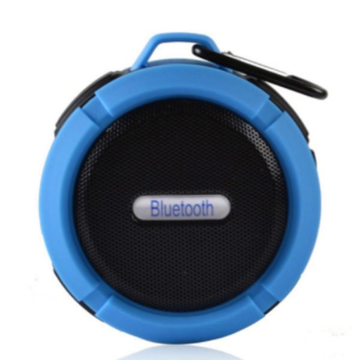 GENERICO - Parlante Portátil Bluetooth Manos Libres Micrófono Ducha - Azul