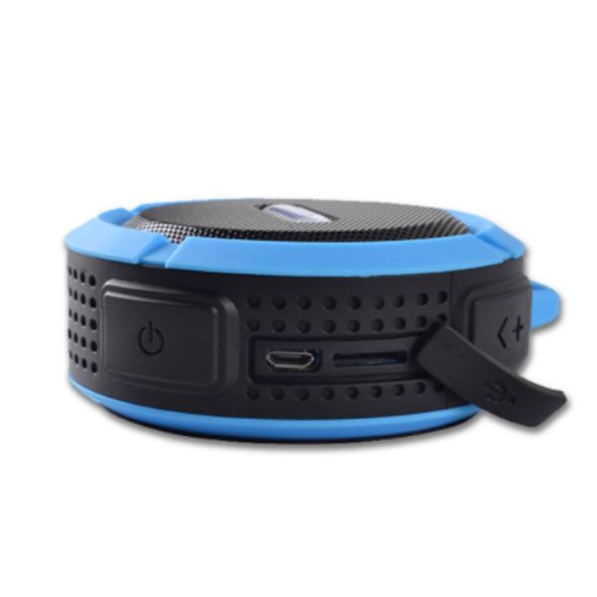 GENERICO - Parlante Portátil Bluetooth Manos Libres Micrófono Ducha - Azul