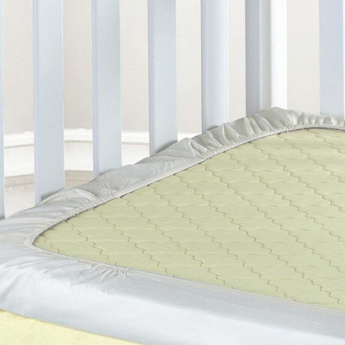 GENERICO - Protector de colchón Impermeble Antifluidos para cuna  estándar