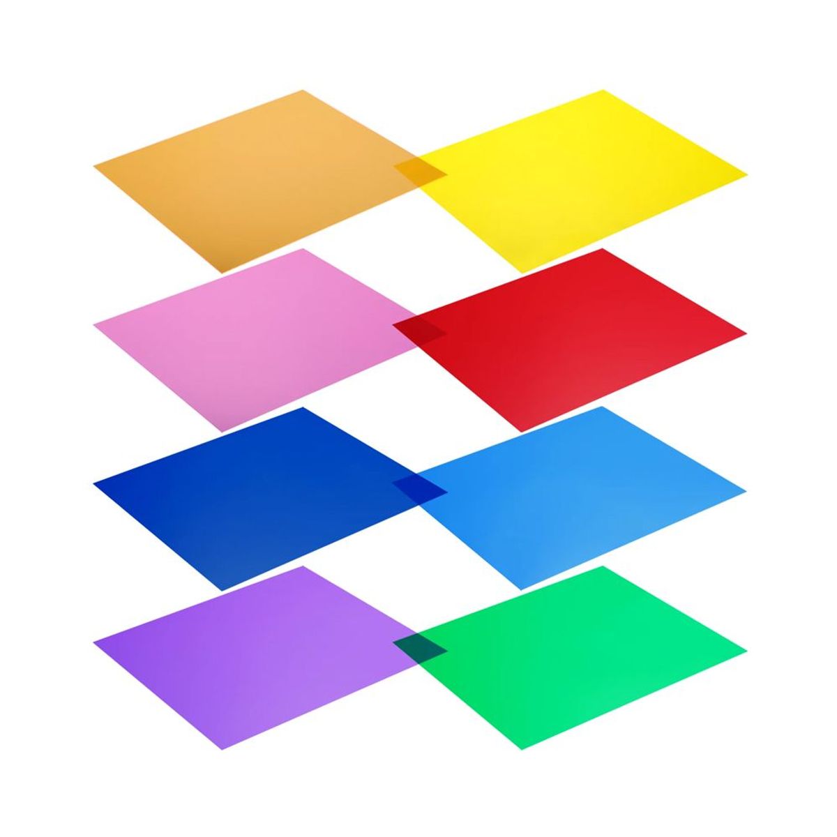 NEEWER - Filtro Neewer 8 Colores Geles para Iluminacion.