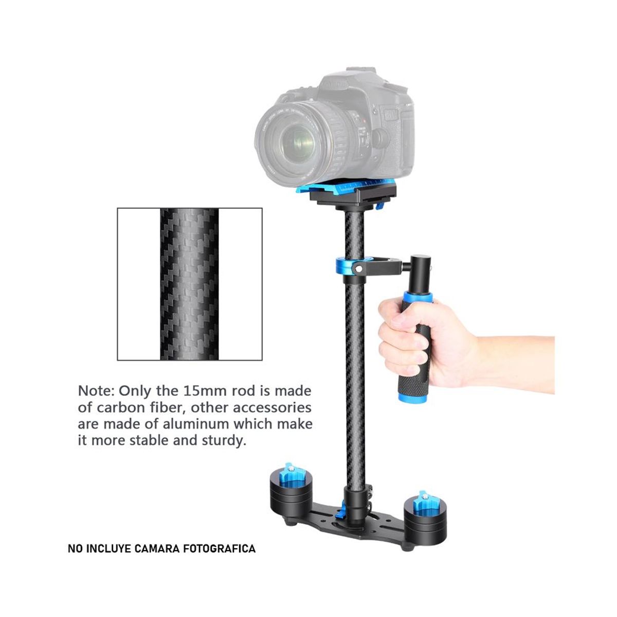 NEEWER - Estabilizador Neewer Manual FC-60