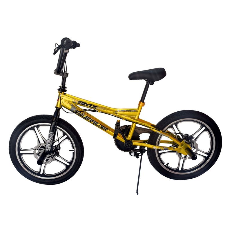 Bicicleta FRAUENFELDER BMX Policromo UV Dorado FRAUENFELDER