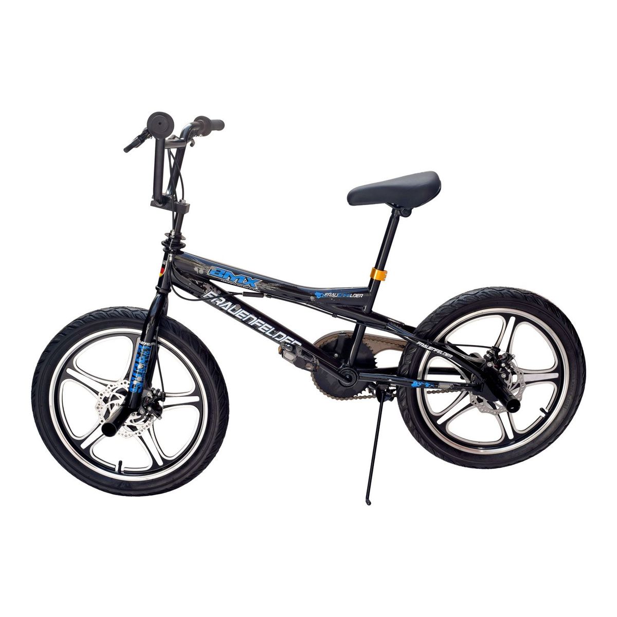 FRAUENFELDER - Bicicleta FRAUENFELDER Super BMX Negro Azul