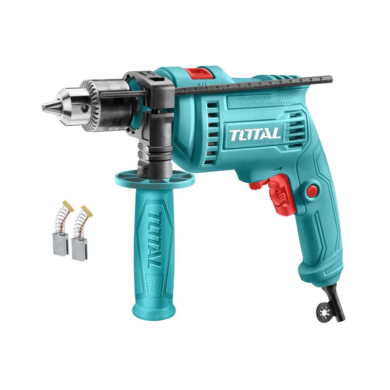 TOTAL TOOLS - Taladro Percutor Impacto 680W Total