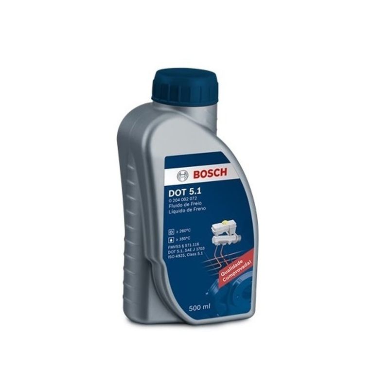BOSCH - LIQUIDO DE FRENOS BOSCH DOT 5.1 500 ML