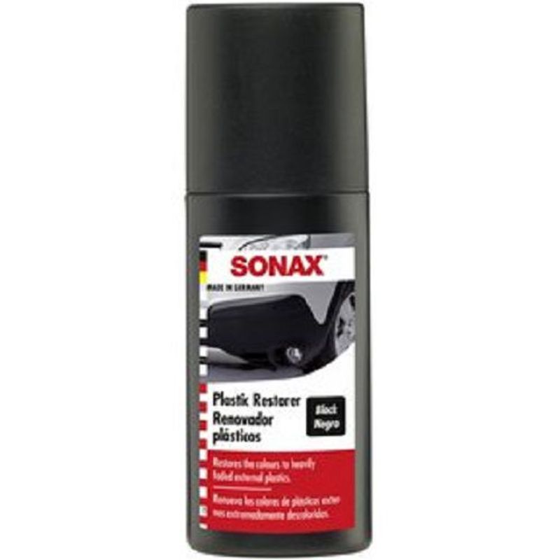 SONAX - RESTAURADOR DE PLASTICO NEGRO SONAX