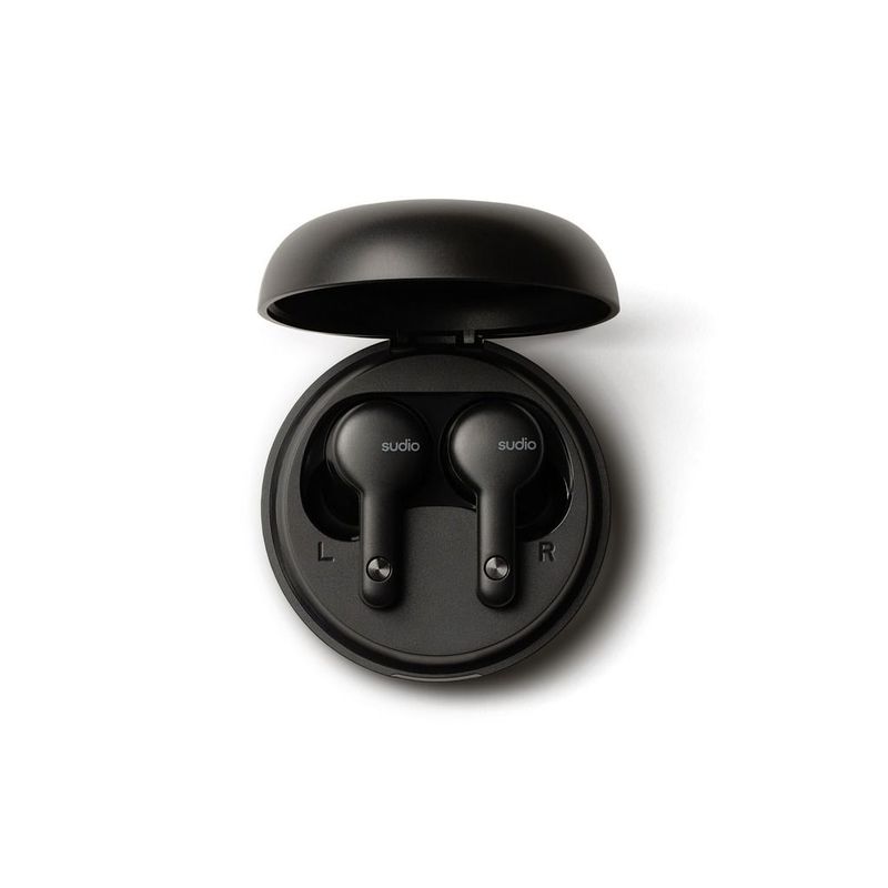 SUDIO - Audífono Bluetooth Sudio A2 Black
