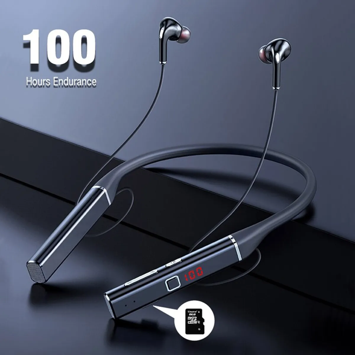 SM - Audífonos Alenur Z9 Pro Bluetooth Con 100 Horas De Duración