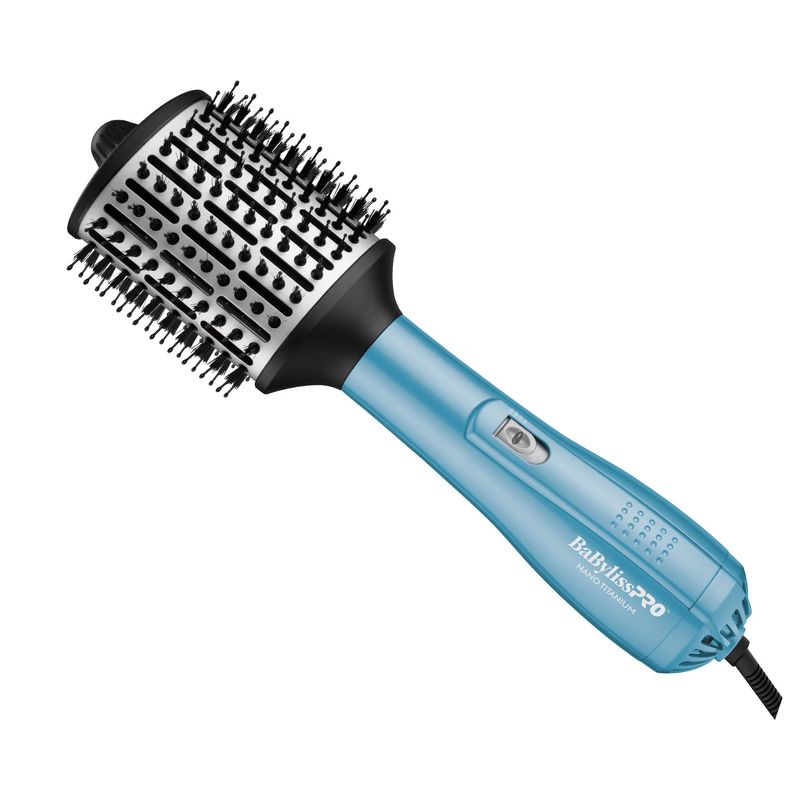 BABYLISS PRO - Cepillo Eléctrico De Aire Caliente BaBylissPRO – Hot Air Styling Brush 3.5″/89mm