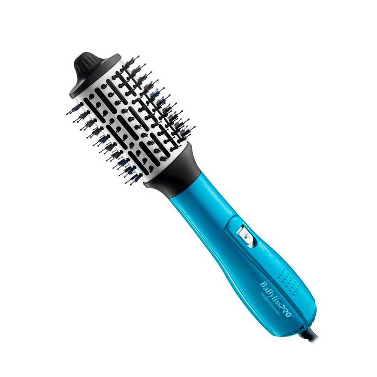 BABYLISS PRO - Cepillo eléctrico de aire caliente BaBylissPRO / Hot Air Styling Brush