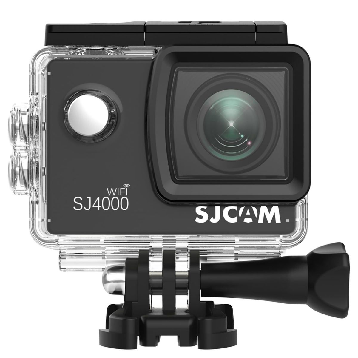 SJCAM - CÁMARA DE ACCIÓN SJCAM SJ4000 WIFI ACUÁTICA 4K CON ACCESORIOS