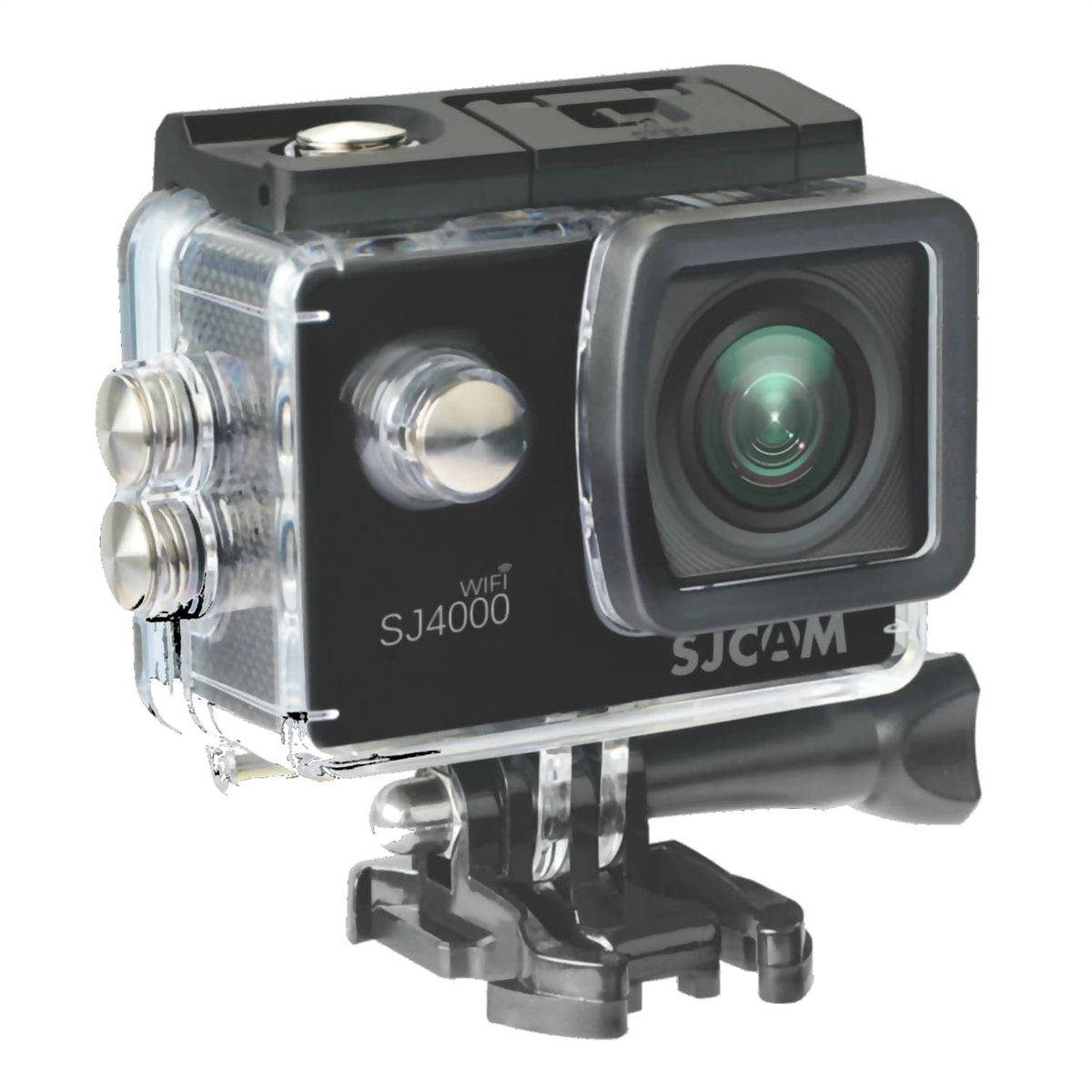SJCAM - CÁMARA DE ACCIÓN SJCAM SJ4000 WIFI ACUÁTICA 4K CON ACCESORIOS