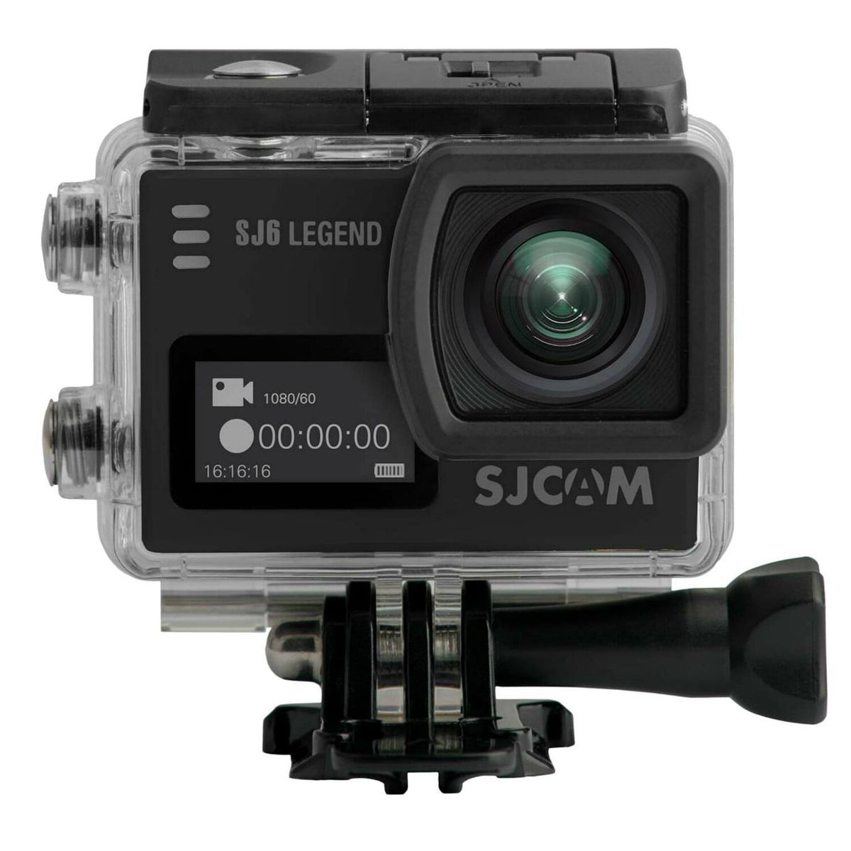 SJCAM - CÁMARA DE ACCIÓN SJCAM SJ6 LEGEND 4K TÁCTIL 16M CON ACCESORIOS