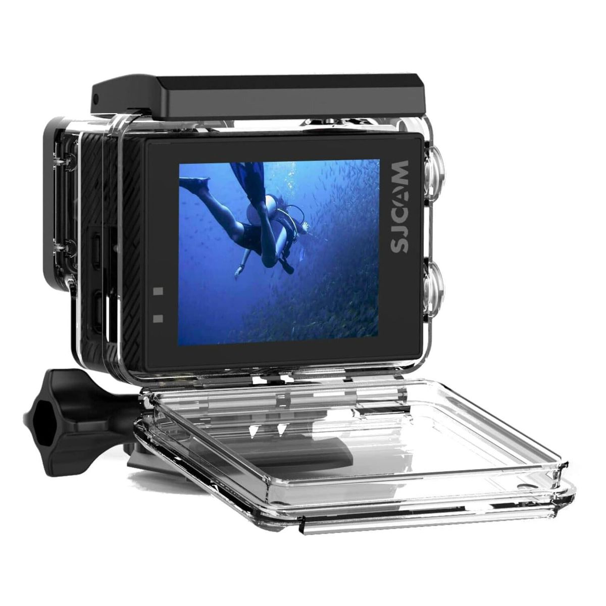 SJCAM - CÁMARA DE ACCIÓN SJCAM SJ6 LEGEND 4K TÁCTIL 16M CON ACCESORIOS