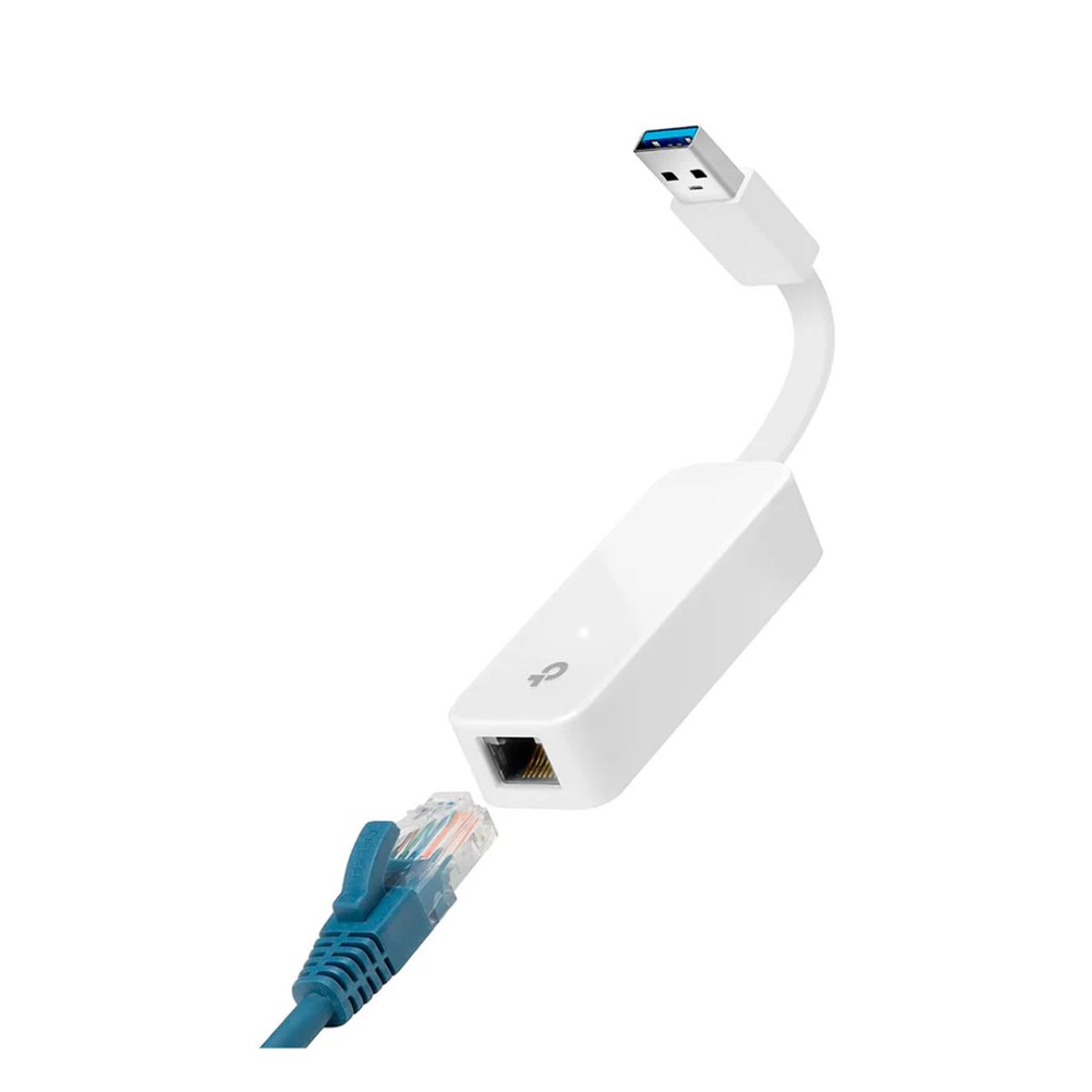 TP LINK - Adaptador de red TP-Link UE300 USB 3.0 a Gigabit Ethernet