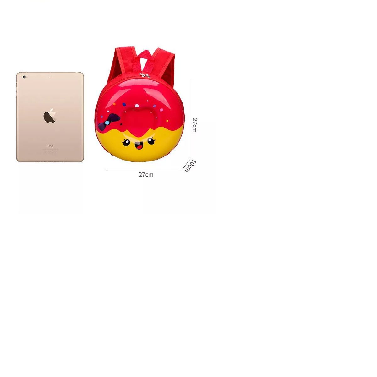 ITELSISTEM - Mini Mochila Donut Niños Impermeable bolso Itelsistem Escolar