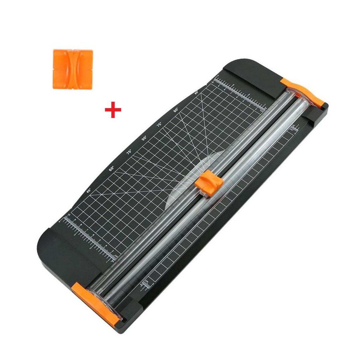 GENERICO - Cortadora De Papel Guillotina A4 con Repuesto