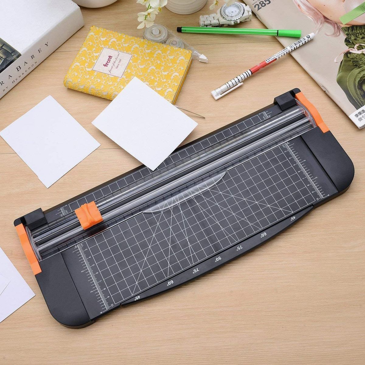 GENERICO - Cortadora De Papel Guillotina A4 con Repuesto