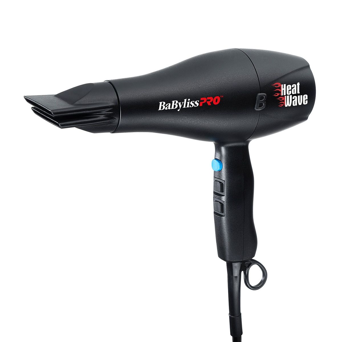 BABYLISS PRO - Secadora BaBylissPRO Heat Wave Dry Black