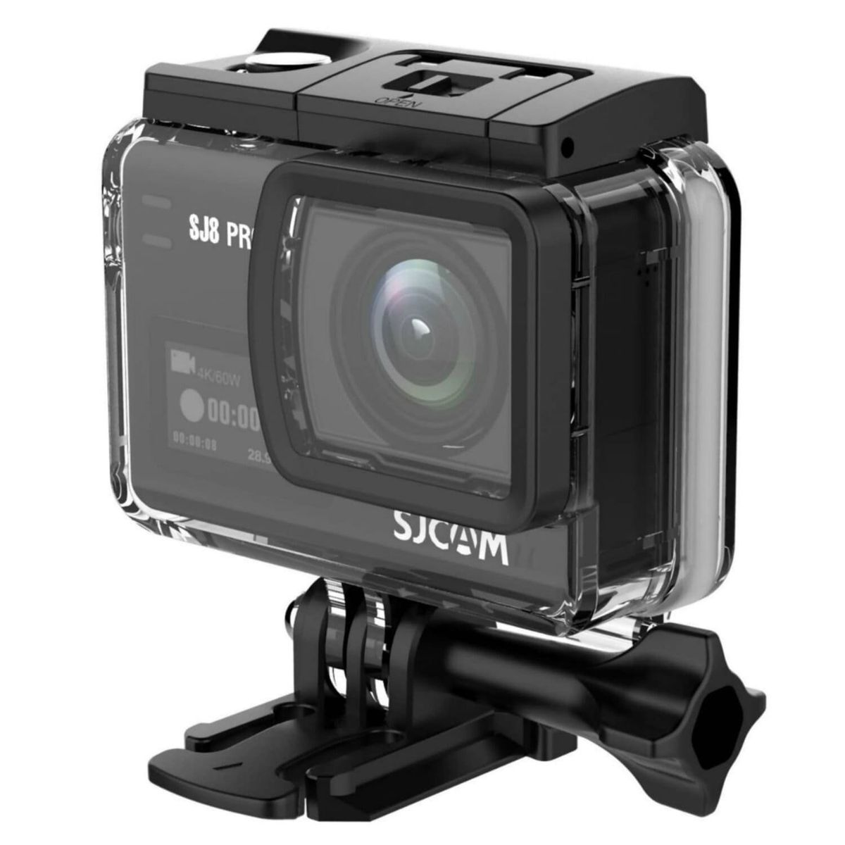 SJCAM - CÁMARA DE ACCIÓN SJCAM SJ8 PRO 4K TÁCTIL ESTABILIZADOR CON ACCESORIOS