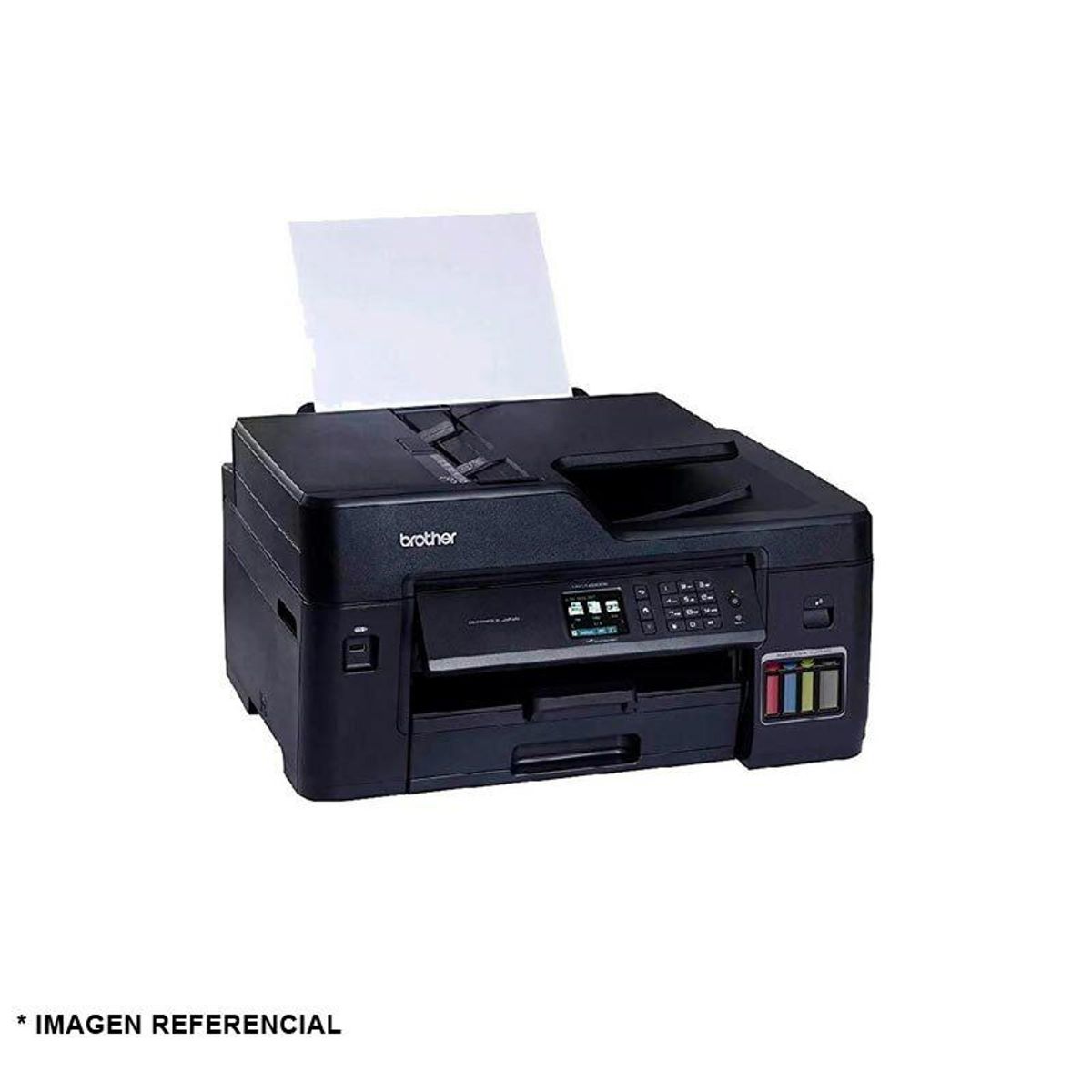 BROTHER - IMPRESORA MULTIFUNCIONAL BROTHER MFC-T4500DW A3 WIFI DUPLEX ADF