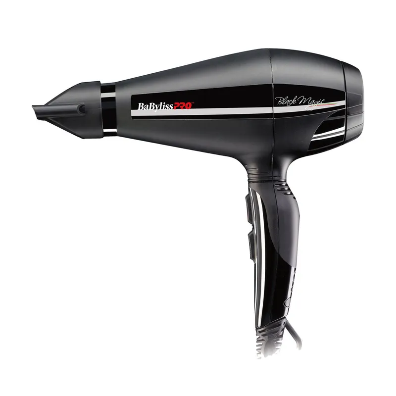 BABYLISS PRO - Secadora BaBylissPRO Black Magic