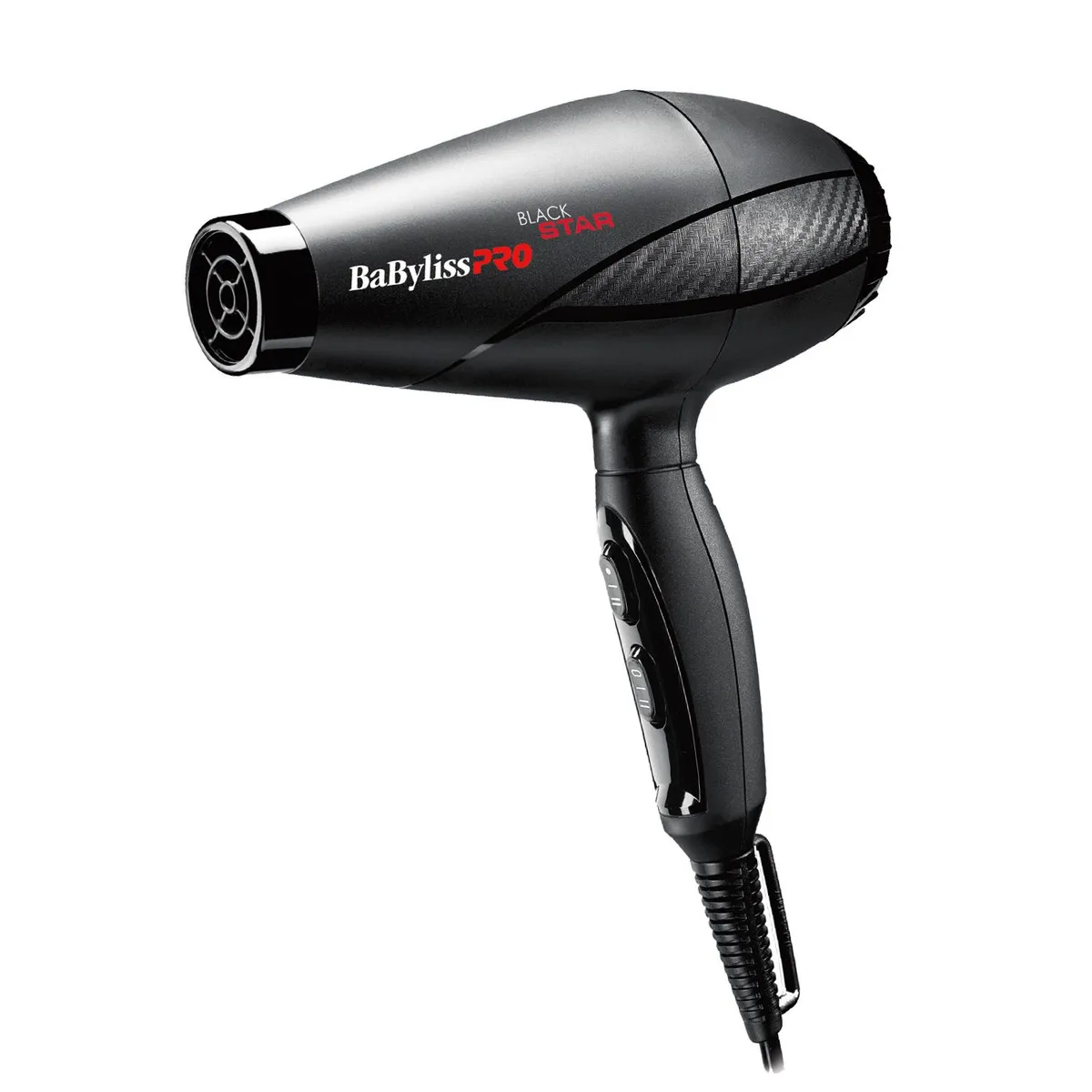 BABYLISS PRO - Secadora BaBylissPRO Black Star