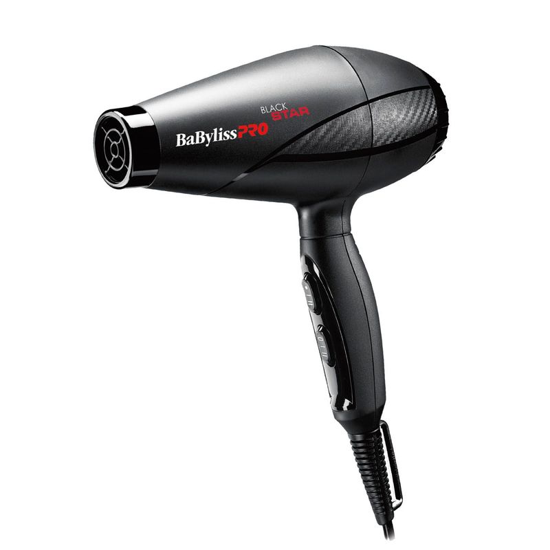 BABYLISS PRO - Secadora BaBylissPRO Black Star