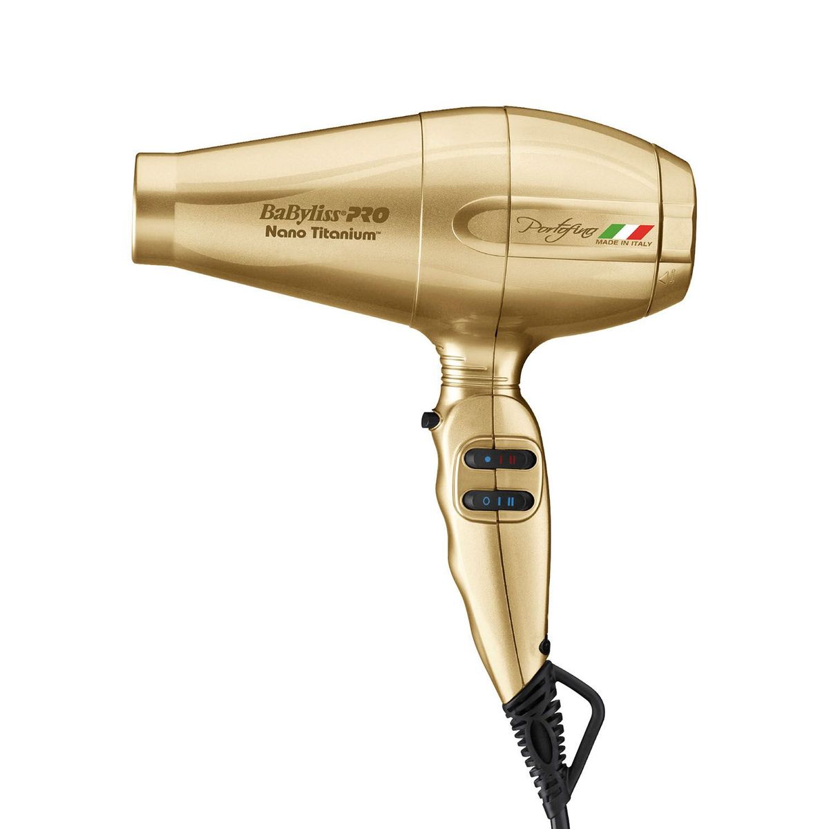 BABYLISS PRO - Secadora BaBylissPRO Portofino Gold