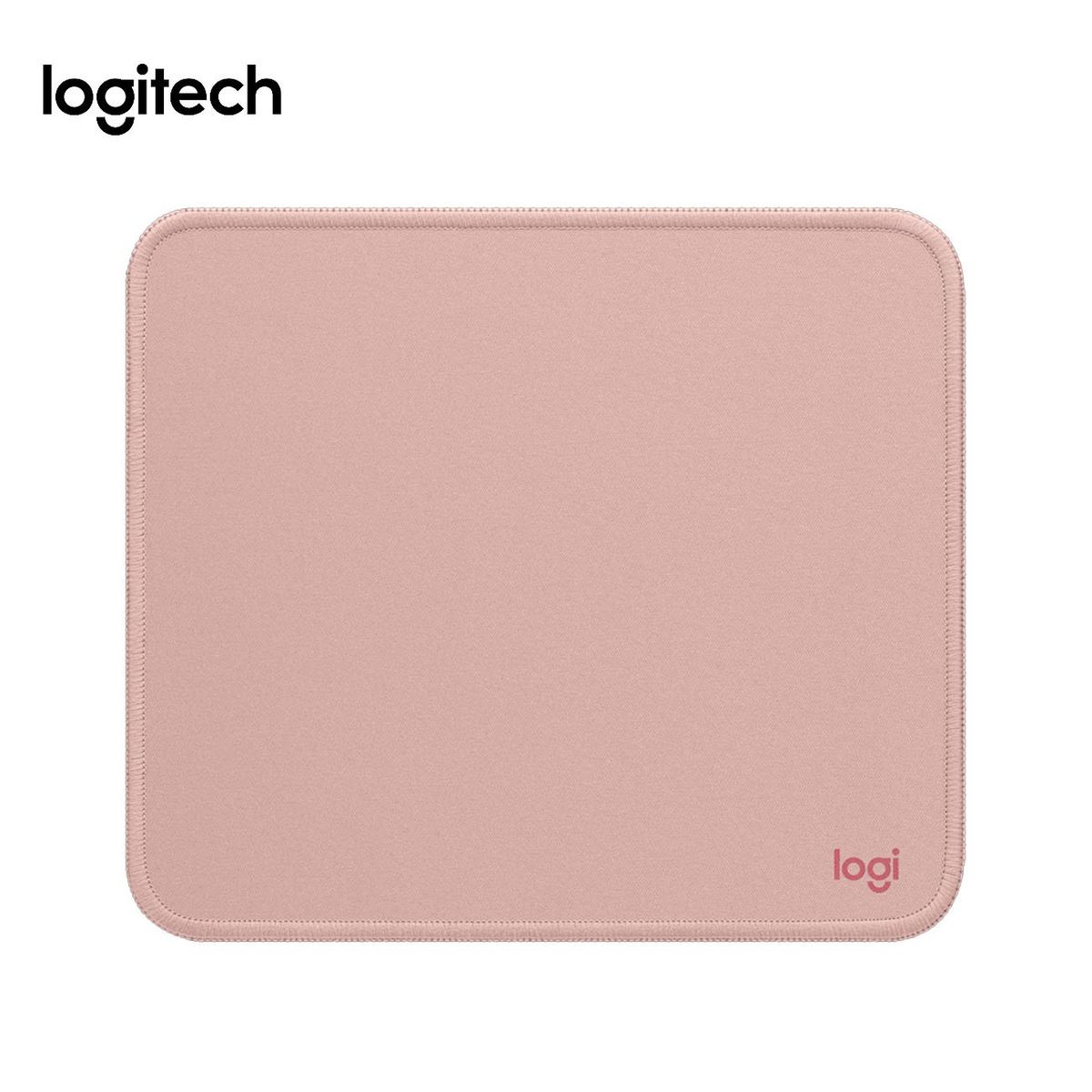 LOGITECH - Pad Mouse Logitech Antisalpicaduras 200x230mm Rose