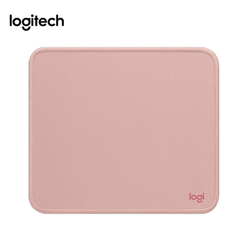 LOGITECH - Pad Mouse Logitech Antisalpicaduras 200x230mm Rose