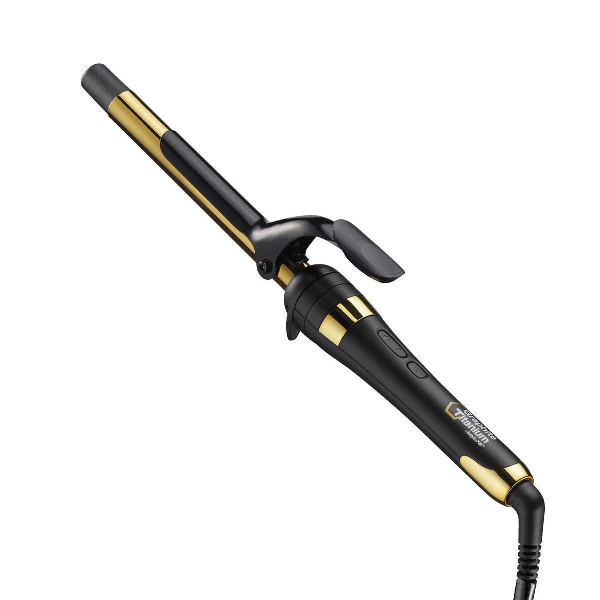 BABYLISS PRO - Rizador BaBylissPRO Graphite Titanium Iónico Spring de 3/4"