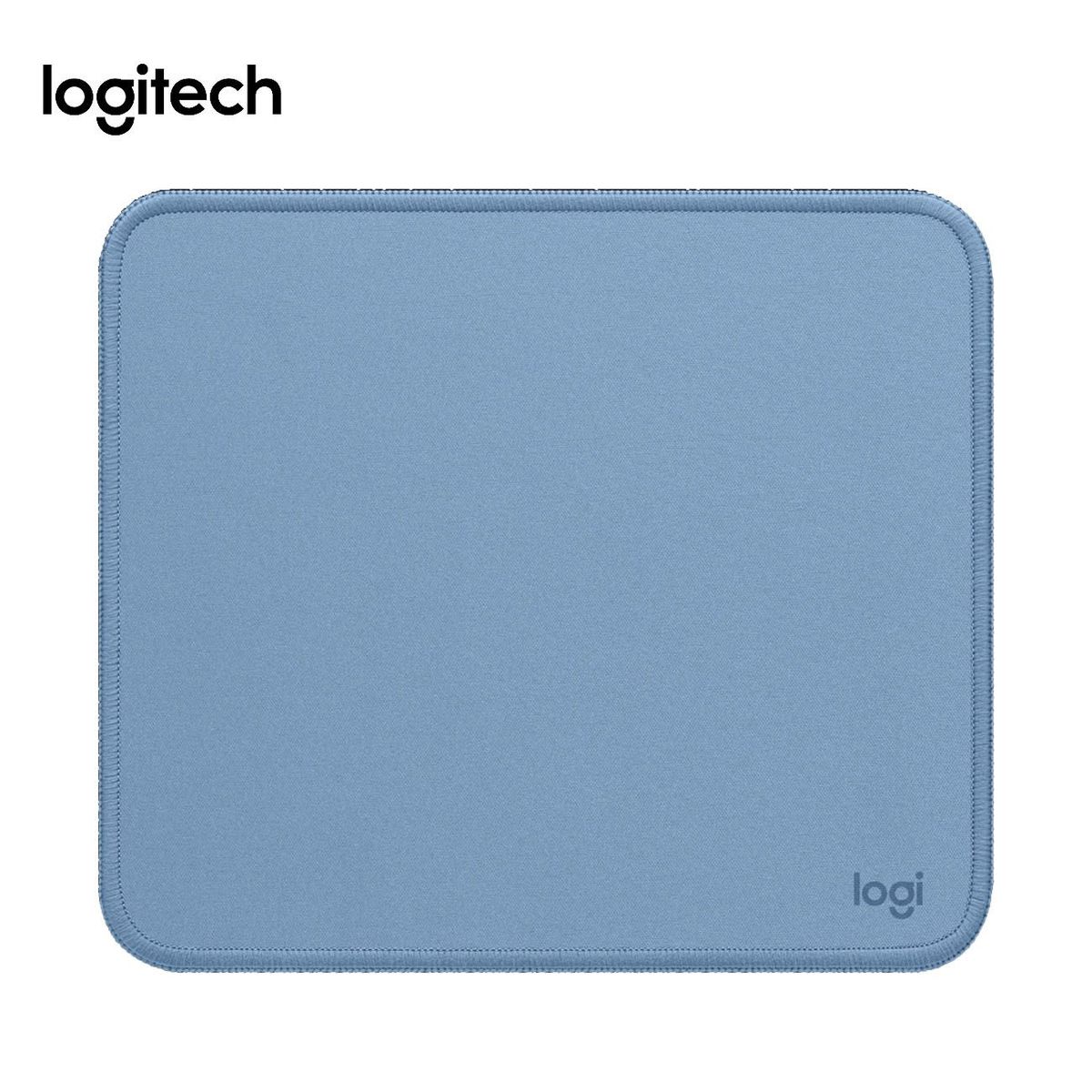 LOGITECH - Pad Mouse Logitech Antisalpicaduras 200x230mm Blue Grey