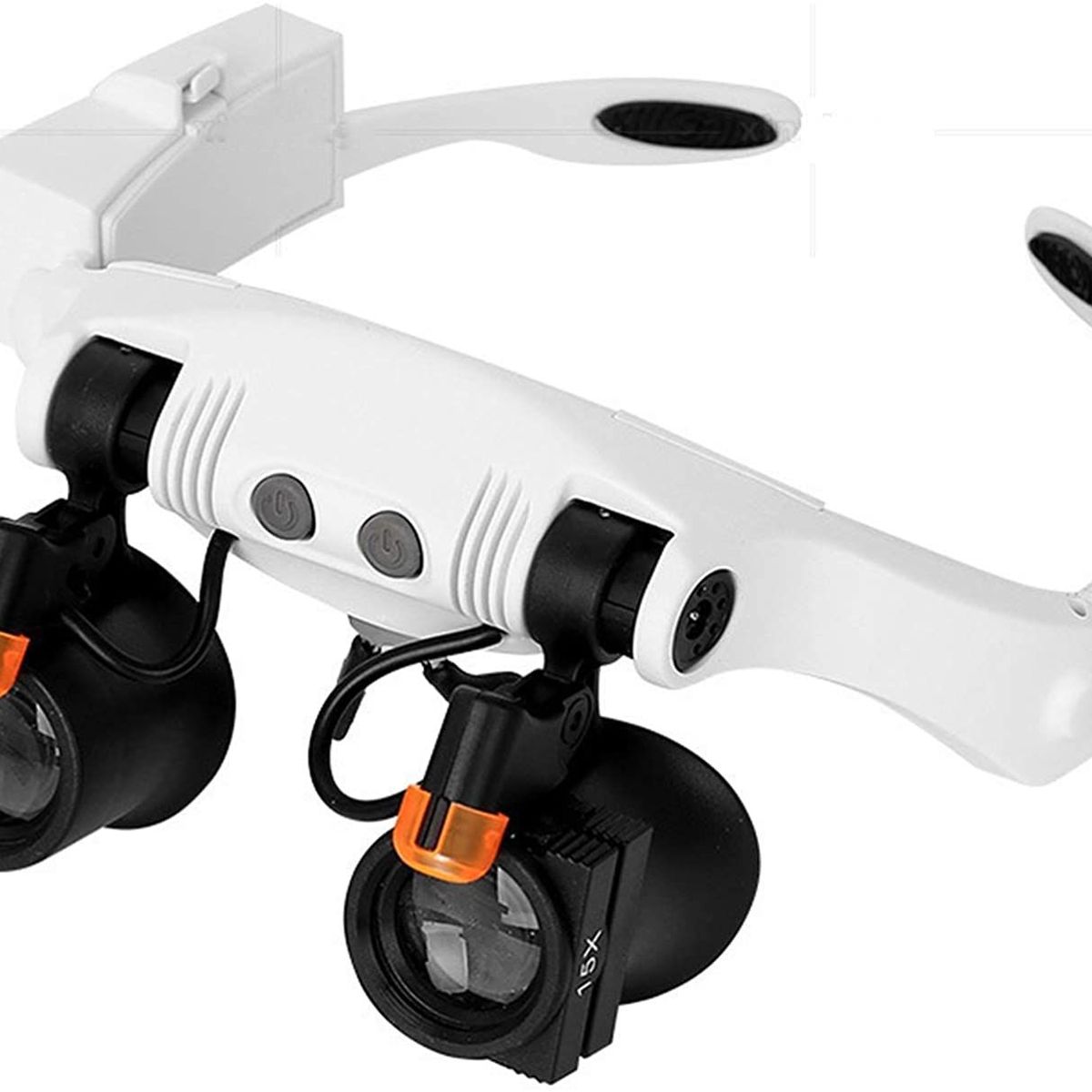 GENERICO - Lupa De Cabeza Con Luz Led Medidas Intercambiables