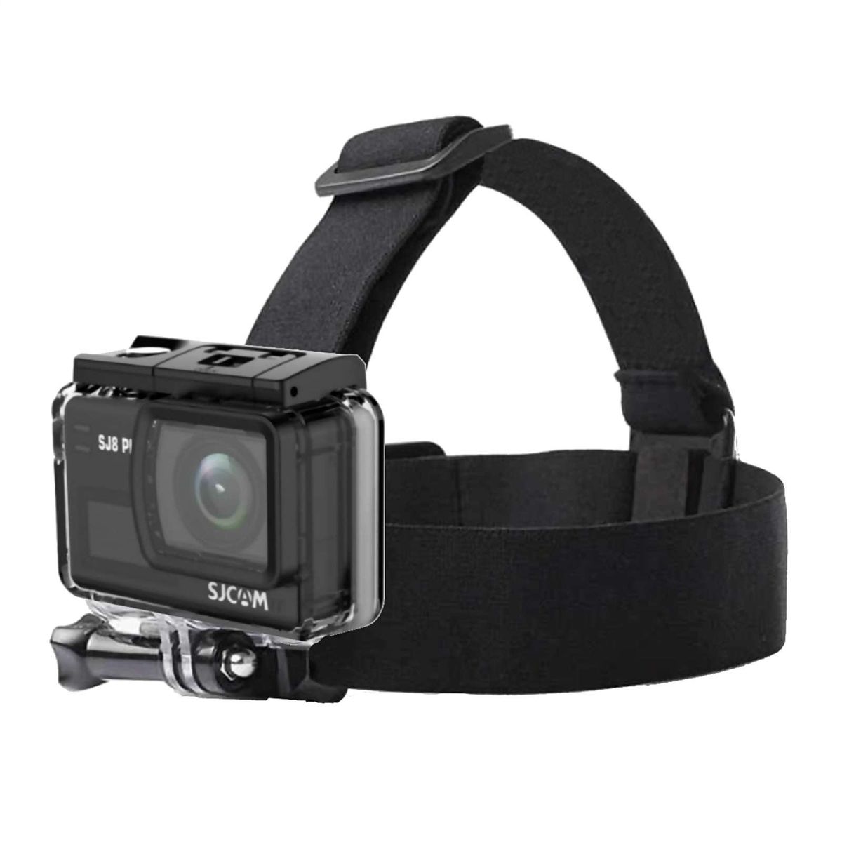 SJCAM - SJCAM ARNÉS DE CABEZA PARA CÁMARA DE ACCIÓN
