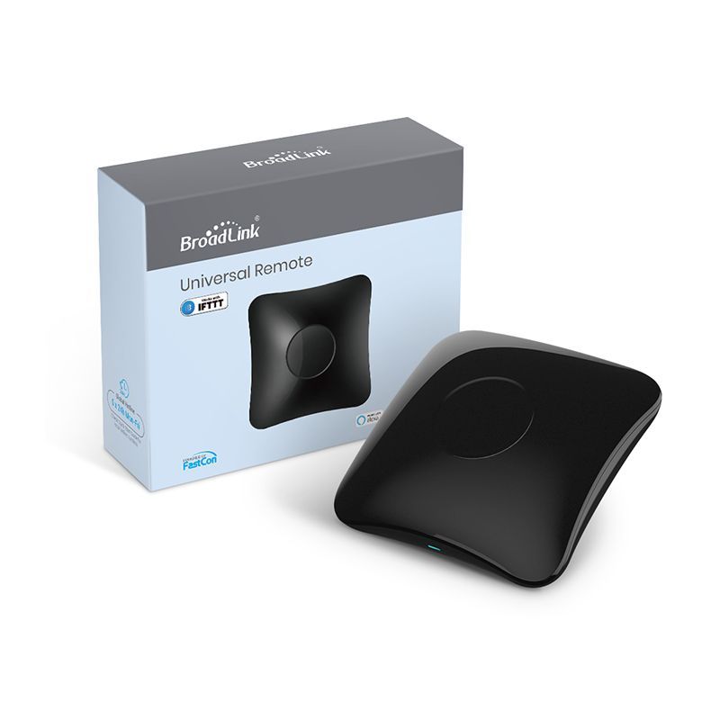 FUTURE - Control Universal Inteligente Broadlink RM4 PRO Domotica TV Alexa y Google Home
