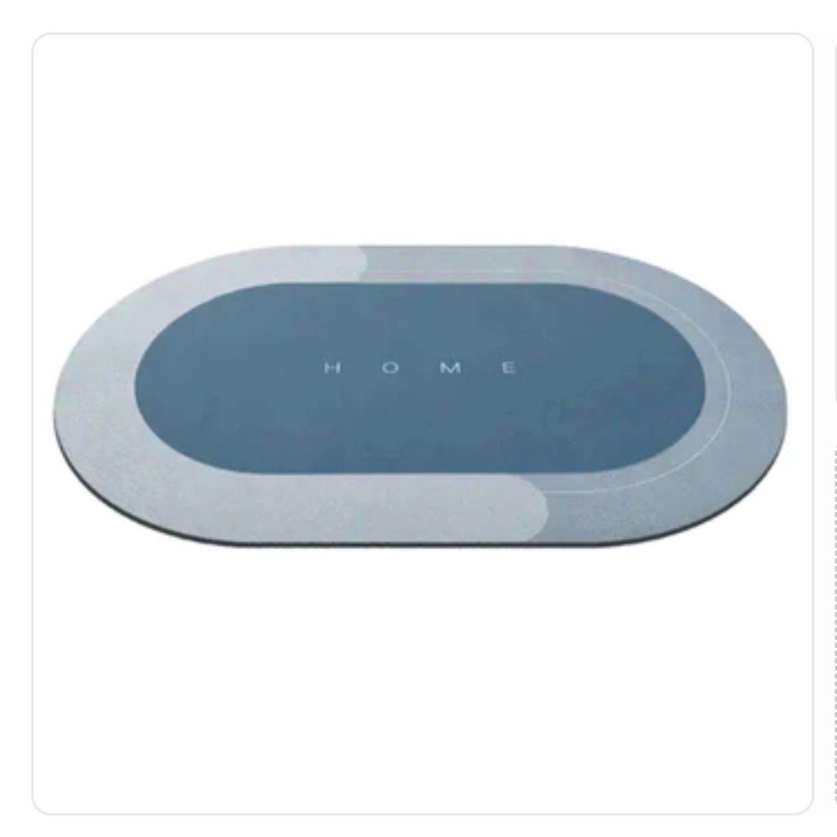 AURELA - Alfombra Súper Absorbente de Fácil Secado para Baño