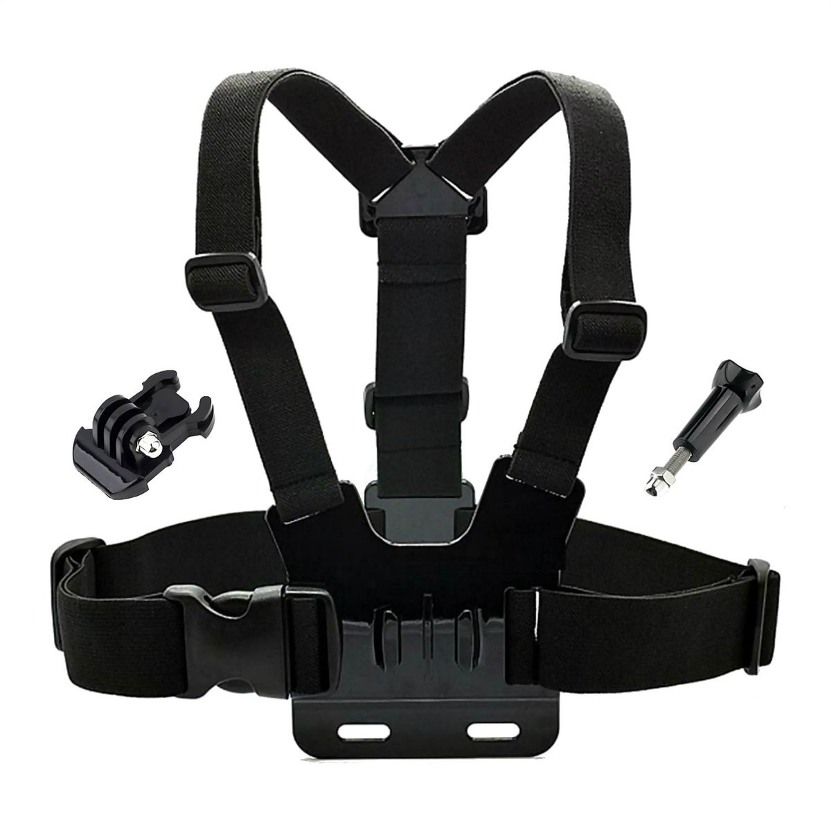 SJCAM - SJCAM ARNÉS DE PECHO PARA CÁMARA DEPORTIVA