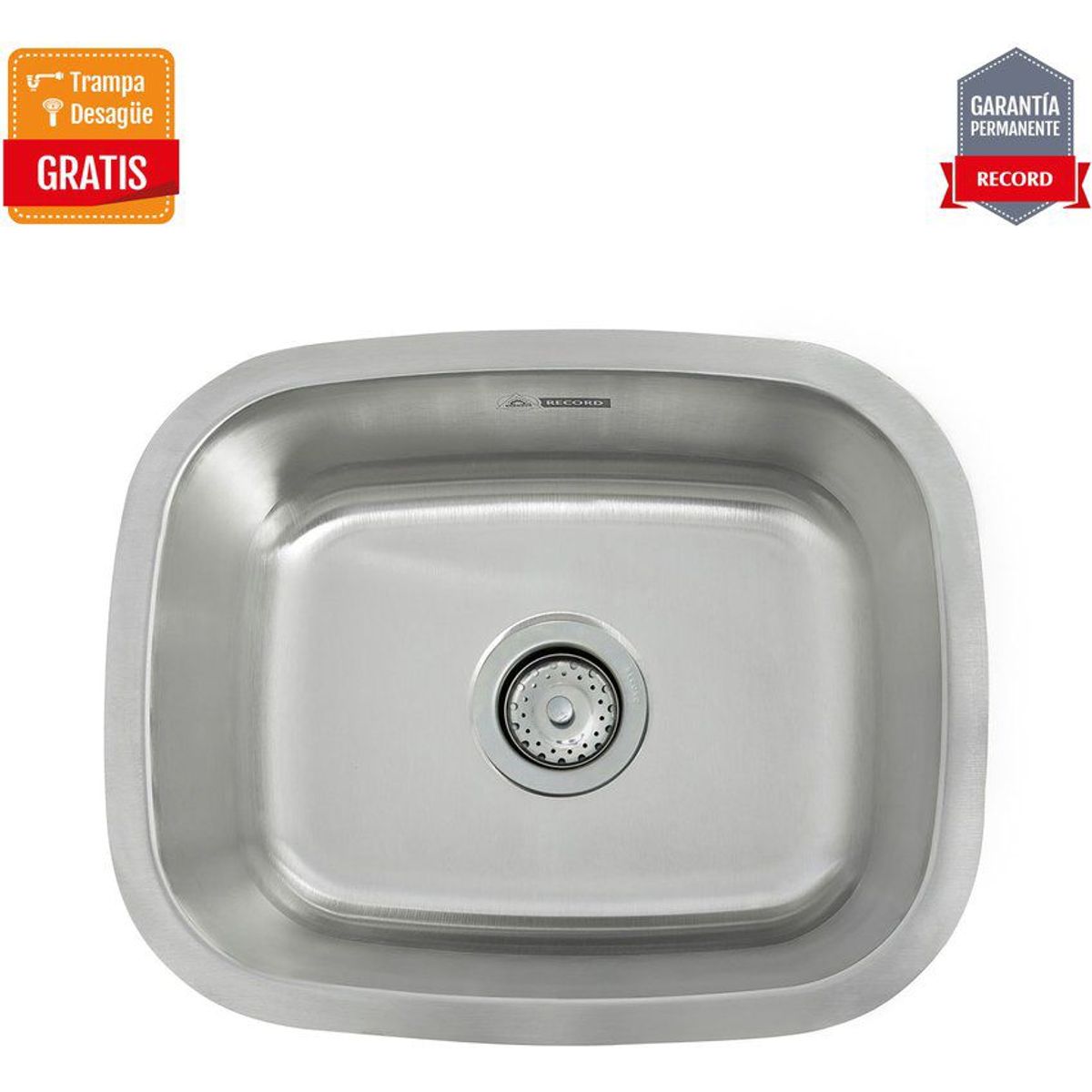 RECORD - Lavadero Ártico 33x42cm  Empotrable