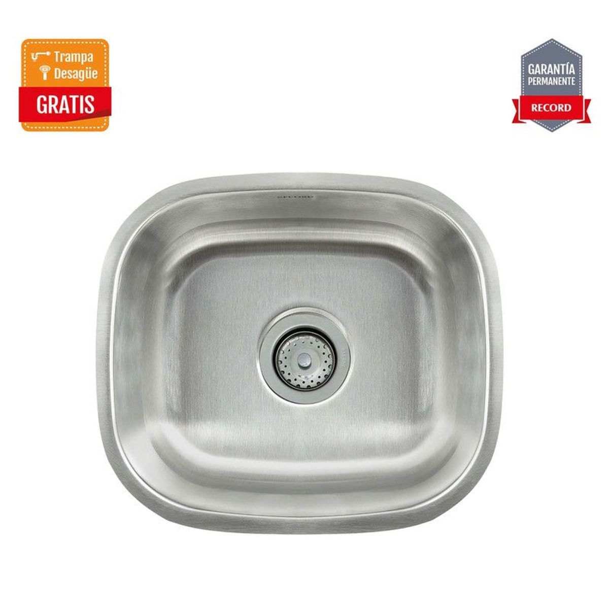 RECORD - Lavadero Índico 40x34cm  Empotrable