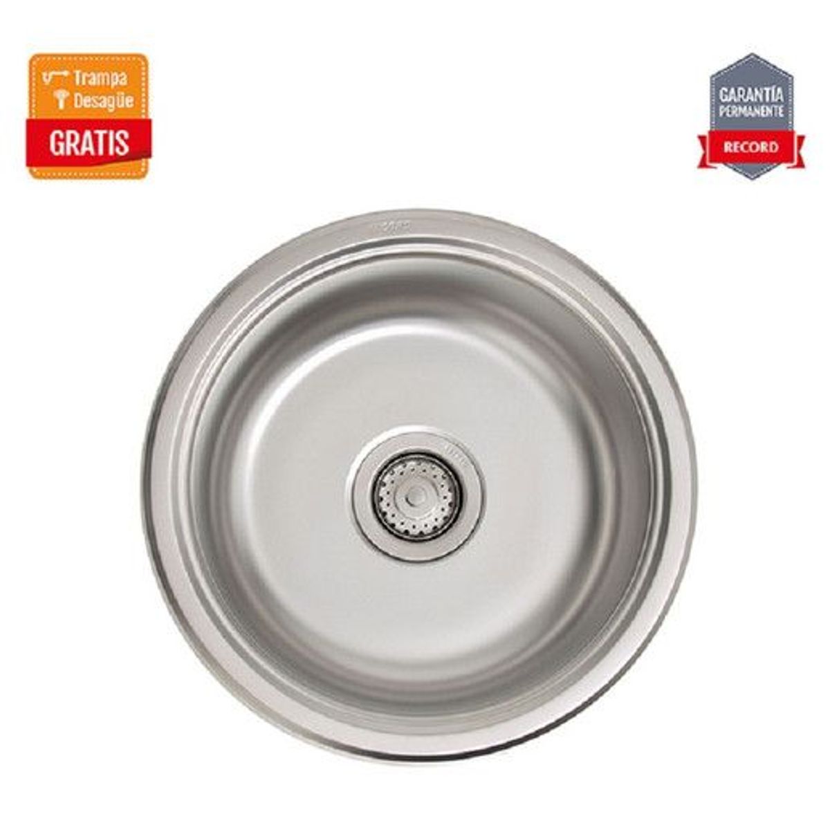 RECORD - Lavadero Pisa  PVC 3 ½
