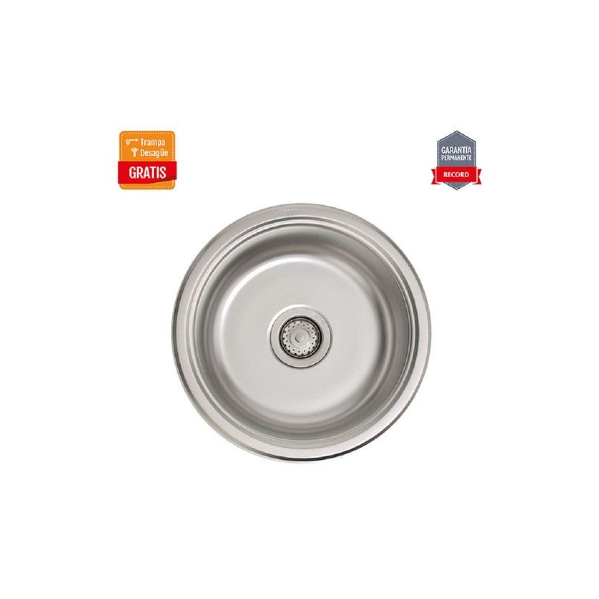 RECORD - Lavadero Pisa  PVC 3 ½