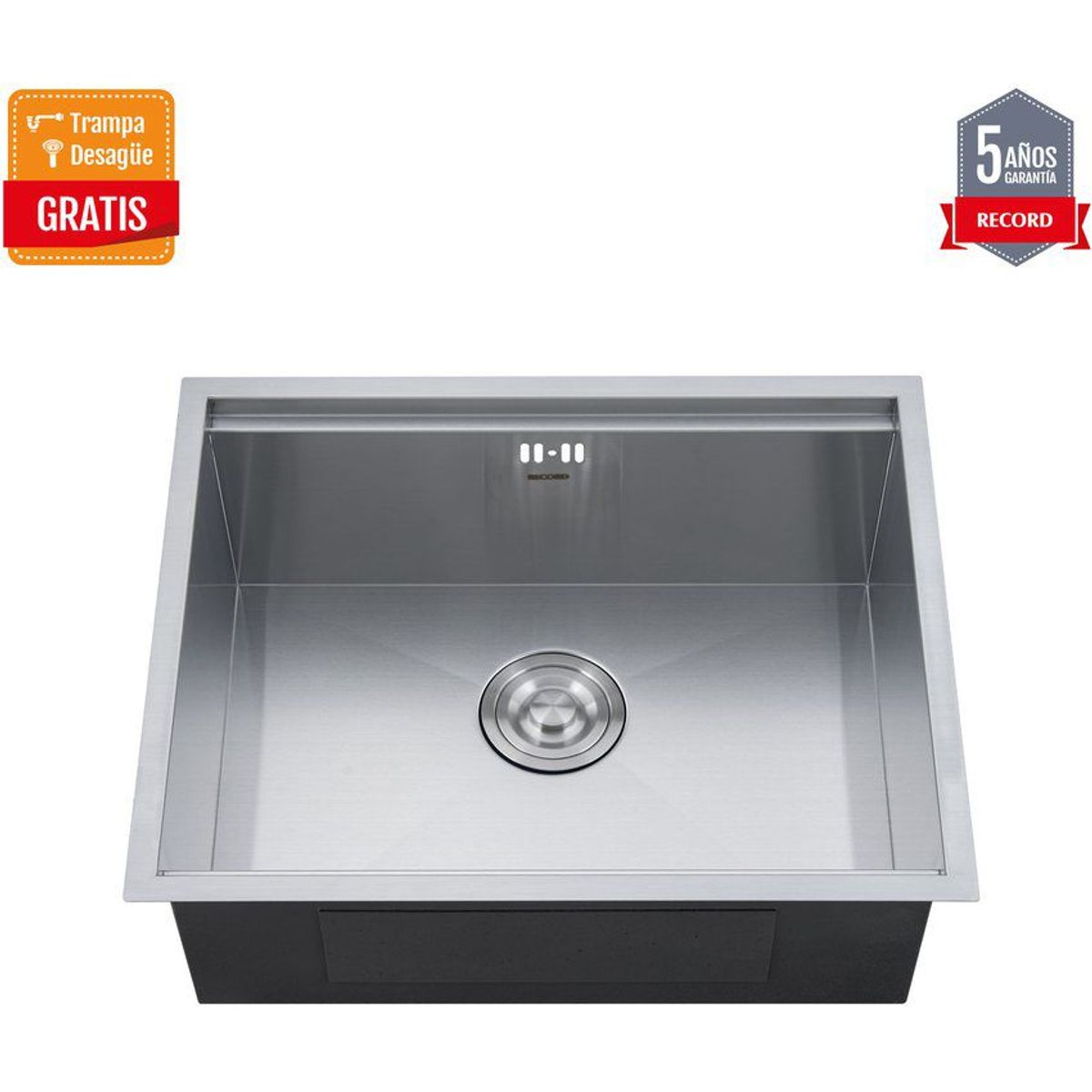 RECORD - Lavadero Aspen 54x44cm  Sobreponer yo Empotrable