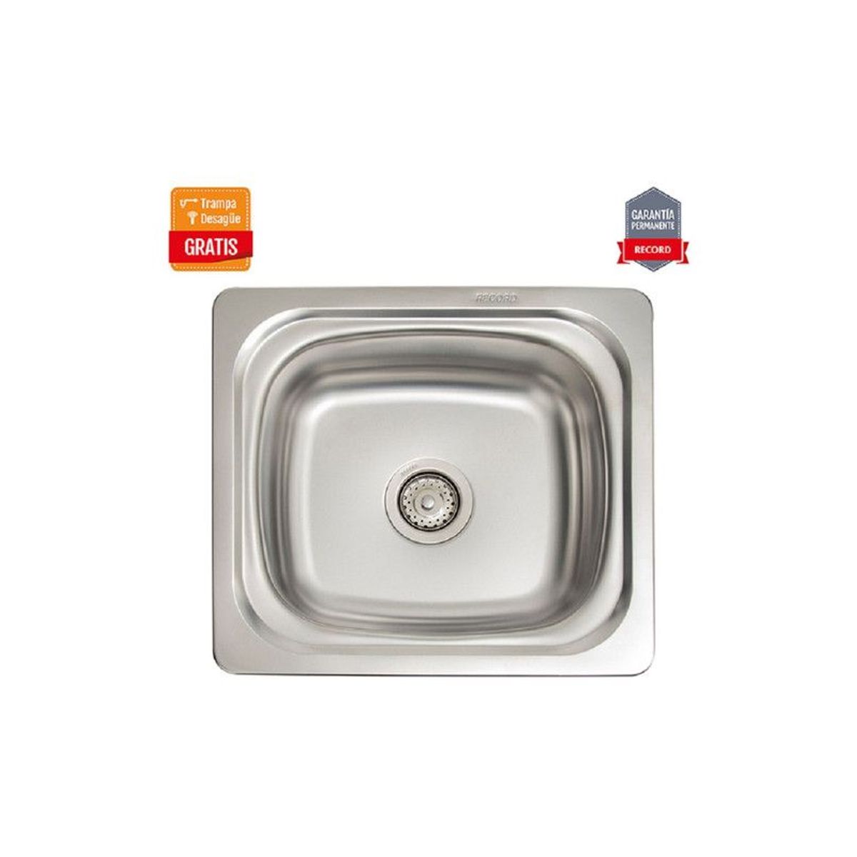 RECORD - Lavadero 18x20cm  Sobreponer