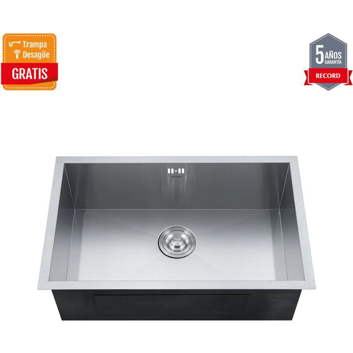 RECORD - Lavadero Vesubio 68x43cm  Sobreponer yo Empotrable