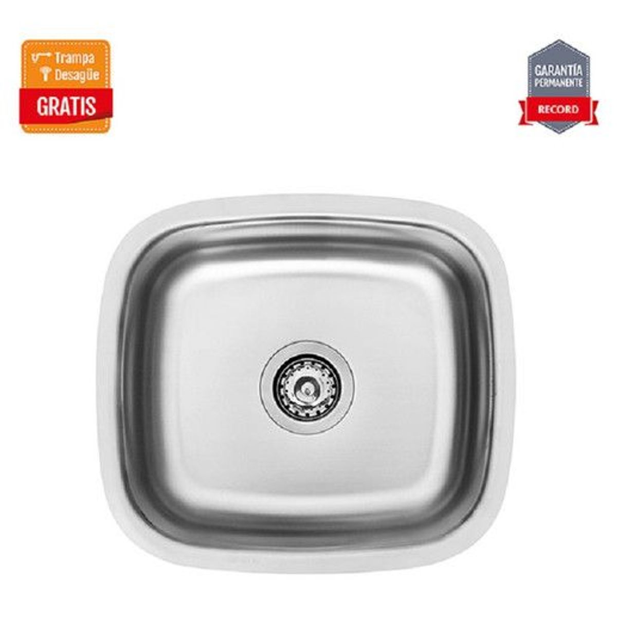 RECORD - Lavadero Record Petra 36x40cm Empotrable